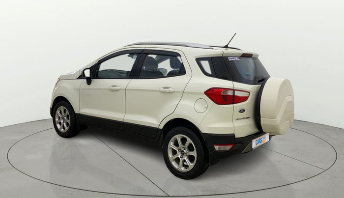 2020 Ford Ecosport TITANIUM + 1.5L PETROL AT, Petrol, Automatic, 28,086 km, Left Back Diagonal