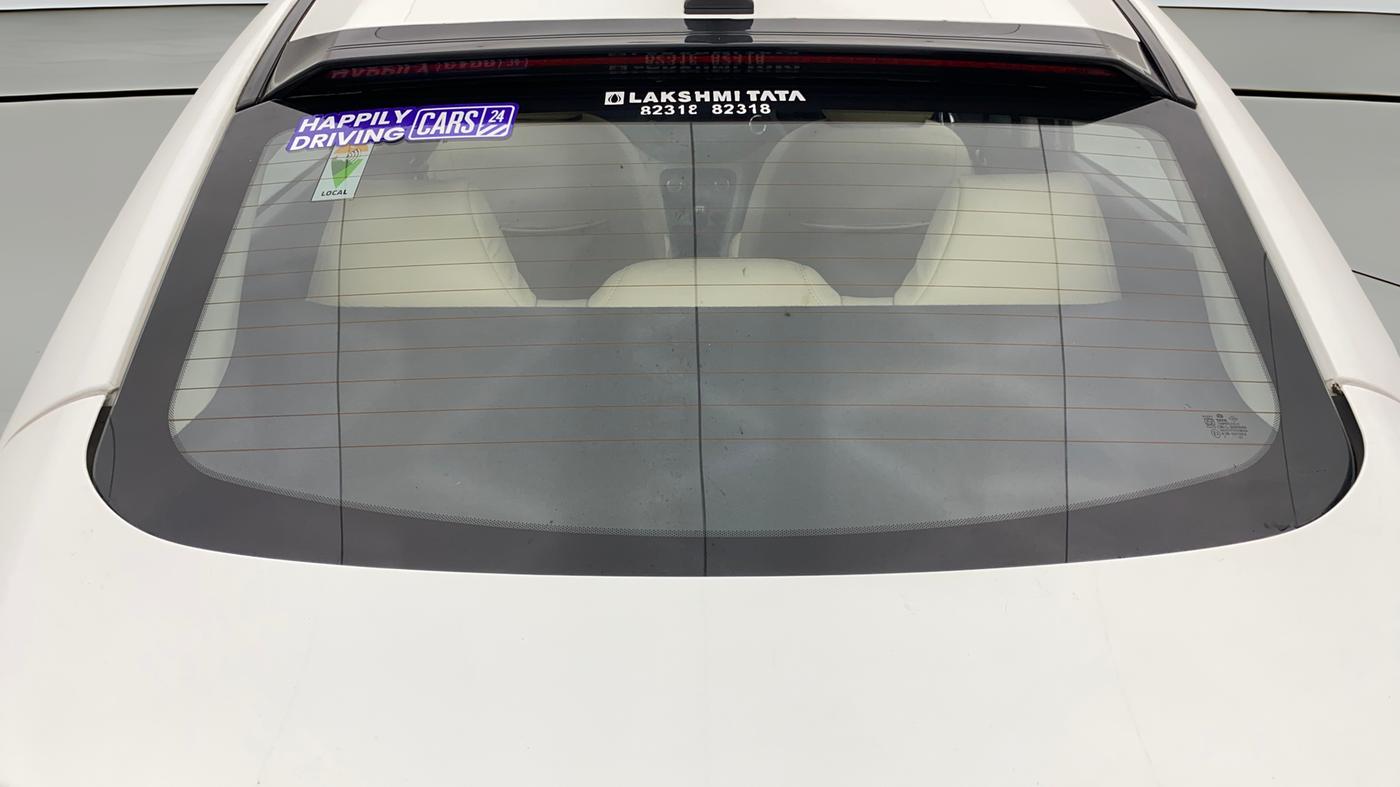 2022 Tata TIGOR XZ PLUS PETROL, Petrol, Manual, 24,626 km, Rear Windshield