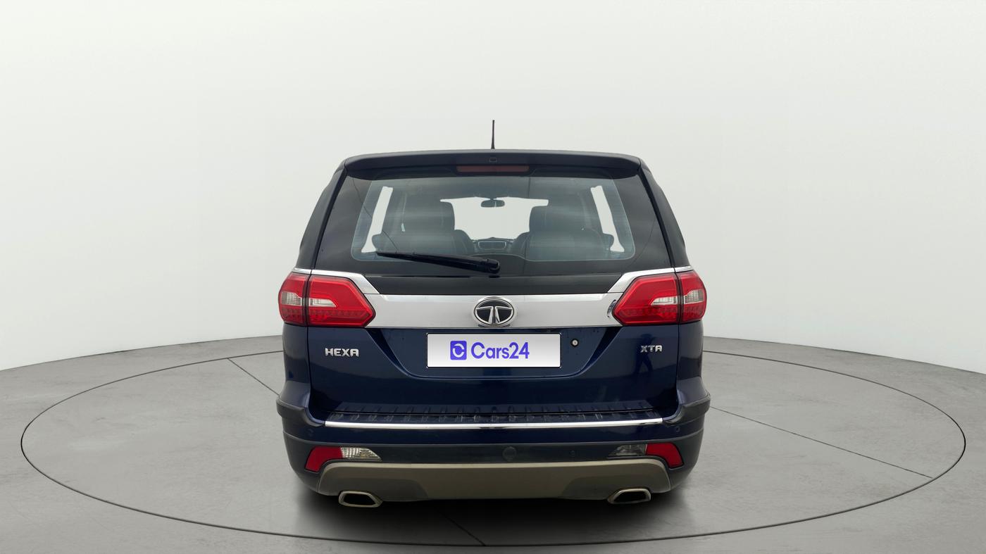 2019 Tata Hexa XTA 4X2 6 STR, Diesel, Automatic, 85,668 km, Back/Rear