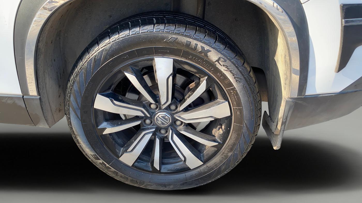 2020 MG HECTOR SHARP 1.5 DCT PETROL, Petrol, Automatic, 90,514 km, Left Rear Wheel