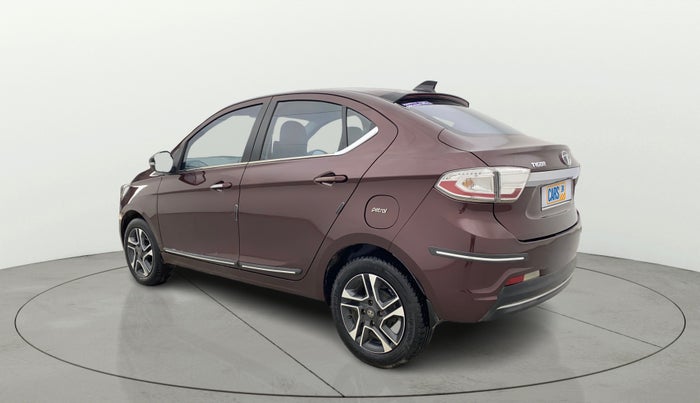 2020 Tata TIGOR XZ PLUS PETROL, Petrol, Manual, 68,705 km, Left Back Diagonal