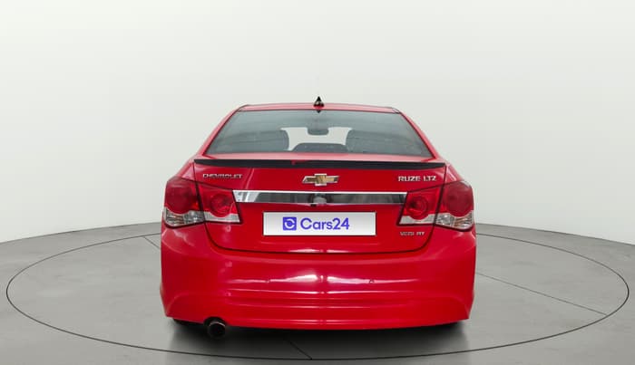 2017 Chevrolet Cruze LTZ AT, Diesel, Automatic, 1,39,509 km, Back/Rear
