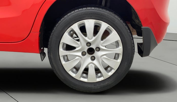2017 Maruti Baleno ALPHA PETROL 1.2, Petrol, Manual, 56,210 km, Left Rear Wheel