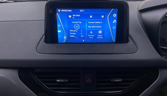 2023 Tata NEXON XM PLUS SUNROOF PETROL, Petrol, Manual, 27,881 km, Air Conditioner