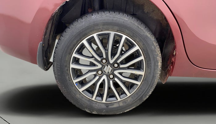 2019 Maruti Dzire ZXI PLUS AMT, Petrol, Automatic, 28,196 km, Right Rear Wheel