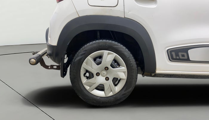 2020 Renault Kwid RXT 1.0 (O), Petrol, Manual, 11,219 km, Right Rear Wheel