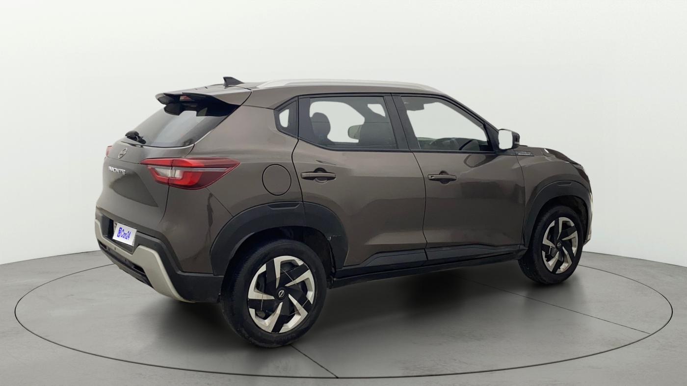 2021 Nissan MAGNITE XL, Petrol, Manual, 48,777 km, Right Back Diagonal