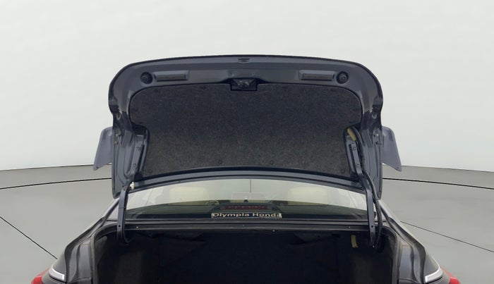 2022 Honda City 1.5L I-VTEC ZX CVT, Petrol, Automatic, 31,721 km, Boot Door Open