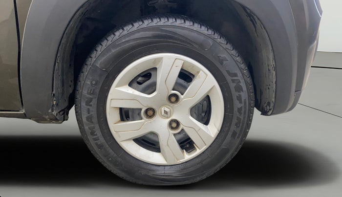 2017 Renault Kwid RXT 1.0 AMT, Petrol, Automatic, 29,536 km, Right Front Wheel