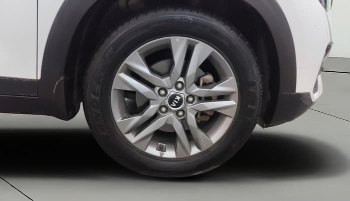 2019 KIA SELTOS HTX IVT 1.5 PETROL, Petrol, Automatic, 75,781 km, Right Front Wheel