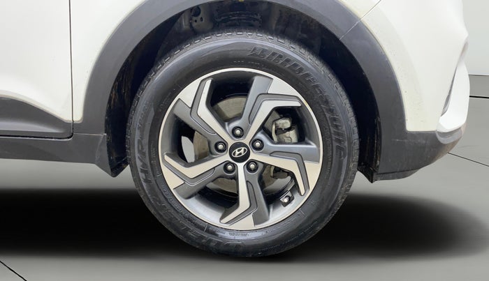 2019 Hyundai Creta SX AT 1.6 PETROL, Petrol, Automatic, 46,583 km, Right Front Wheel