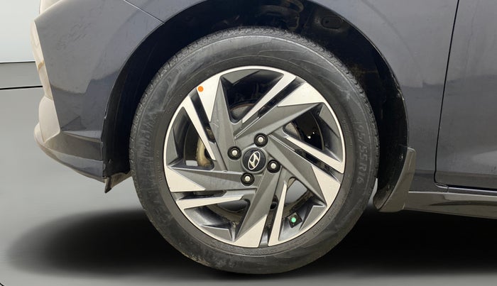 2021 Hyundai NEW I20 ASTA (O) 1.0 TURBO GDI DCT, Petrol, Automatic, 62,613 km, Left Front Wheel