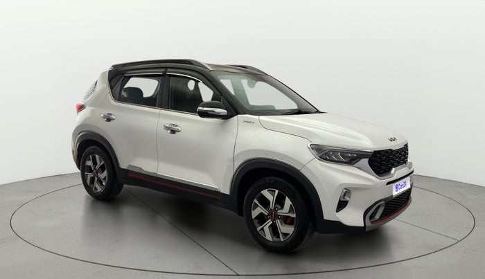 2021 KIA SONET GTX PLUS 1.0 DCT, Petrol, Automatic, 1,09,919 km, Right Front Diagonal