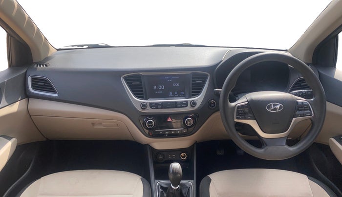 2019 Hyundai Verna 1.6 VTVT SX, Petrol, Manual, 49,754 km, Dashboard