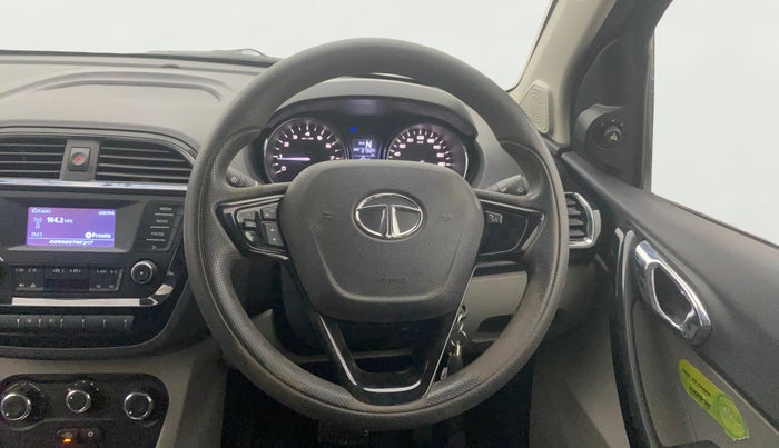 2018 Tata Tiago XZA PETROL, Petrol, Automatic, 57,579 km, Steering Wheel Close Up