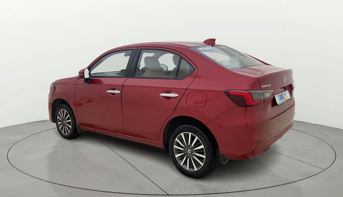 2024 Honda Amaze ZX 1.2 Petrol CVT, Petrol, Automatic, 3,378 km, Left Back Diagonal