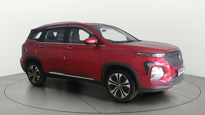 2021 MG HECTOR PLUS SHARP 1.5 PETROL TURBO CVT 6-STR, Petrol, Automatic, 78,749 km, Right Front Diagonal