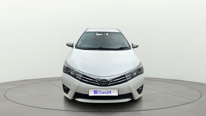 2015 Toyota Corolla Altis VL CVT PETROL, Petrol, Automatic, 67,313 km, Front