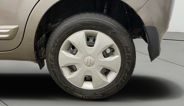 2019 Maruti New Wagon-R VXI (O) 1.0, Petrol, Manual, 31,969 km, Left Rear Wheel