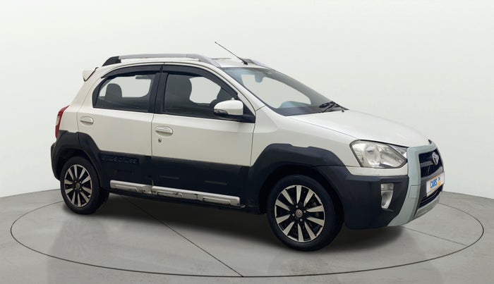 2014 Toyota Etios CROSS 1.4 VD, Diesel, Manual, 80,834 km, SRP