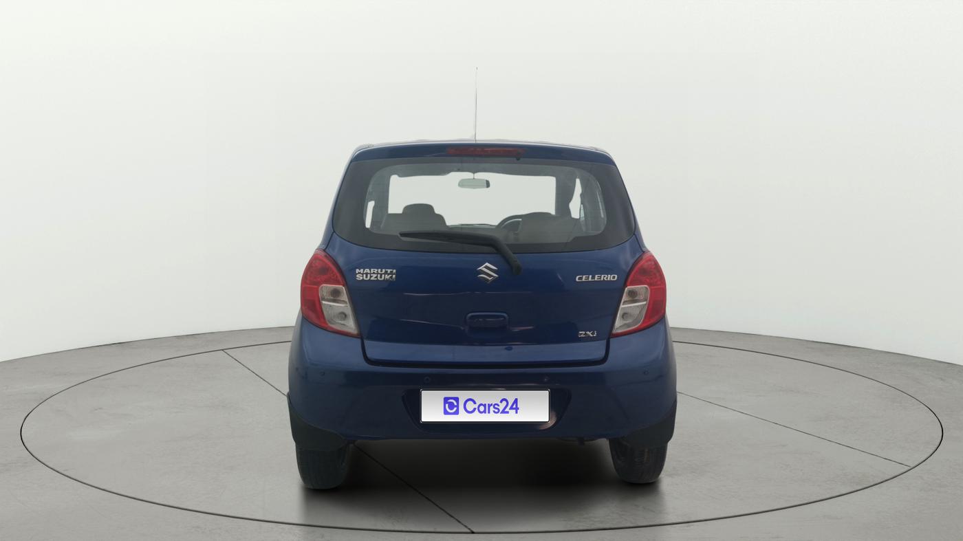 2018 Maruti Celerio ZXI, Petrol, Manual, 23,144 km, Back/Rear