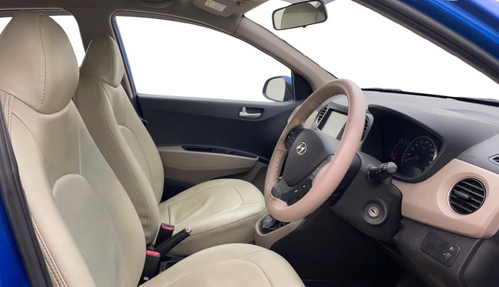 2017 Hyundai Grand i10 SPORTZ (O) AT 1.2 KAPPA VTVT, Petrol, Automatic, 44,634 km, Right Side Front Door Cabin