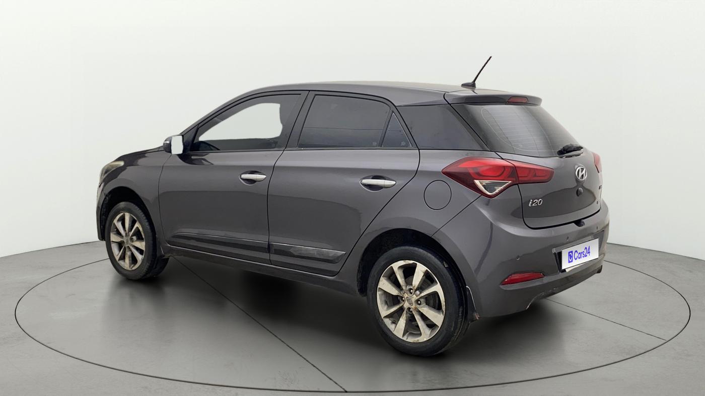 2016 Hyundai Elite i20 ASTA 1.2 (O), Petrol, Manual, 63,431 km, Left Back Diagonal