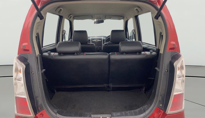 2013 Maruti Wagon R Stingray VXI, Petrol, Manual, 52,037 km, Boot Open Zoomed View