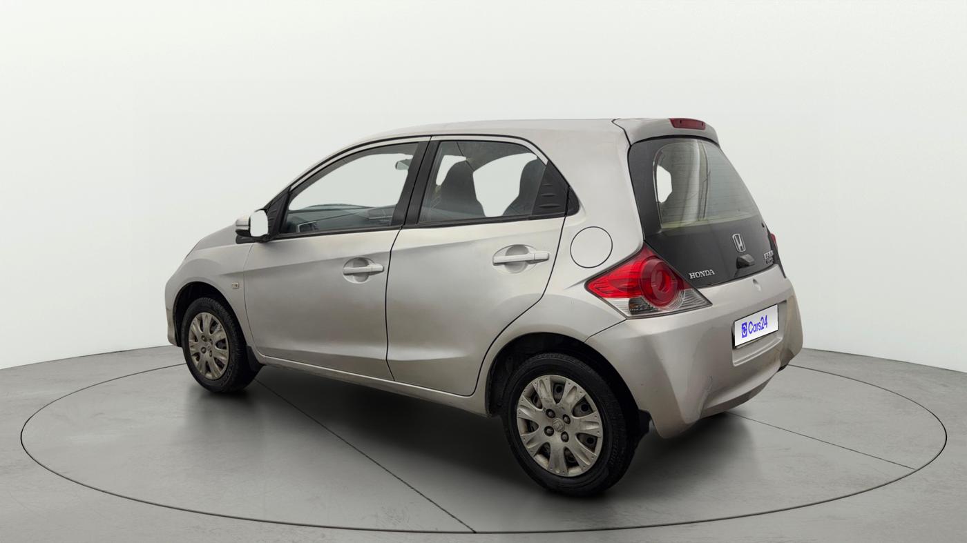 2018 Honda Brio S(O) MT, Petrol, Manual, 48,066 km, Left Back Diagonal