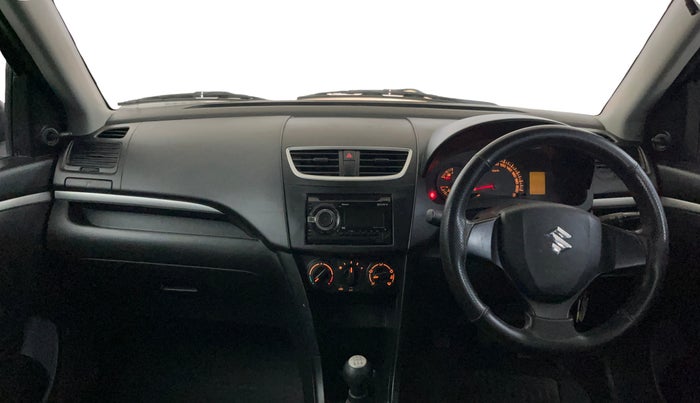 2017 Maruti Swift LXI (O), Petrol, Manual, 30,150 km, Dashboard