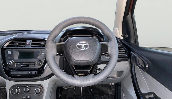2018 Tata TIGOR XM PETROL, Petrol, Manual, 67,345 km, Steering Wheel Close Up