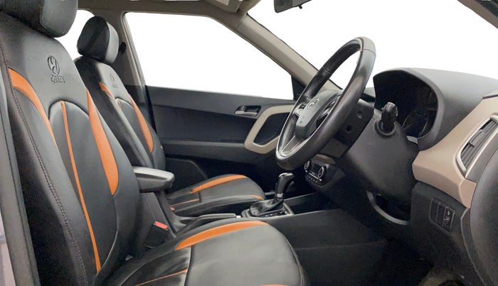 2017 Hyundai Creta SX PLUS AT 1.6 PETROL, Petrol, Automatic, 74,242 km, Right Side Front Door Cabin