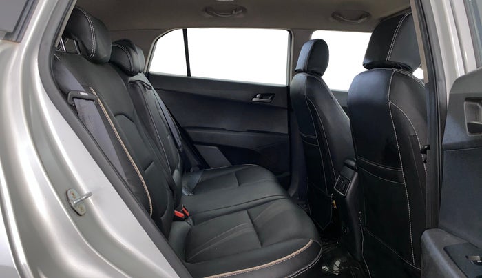 2016 Hyundai Creta SX PLUS AT 1.6 PETROL, Petrol, Automatic, 67,102 km, Right Side Rear Door Cabin