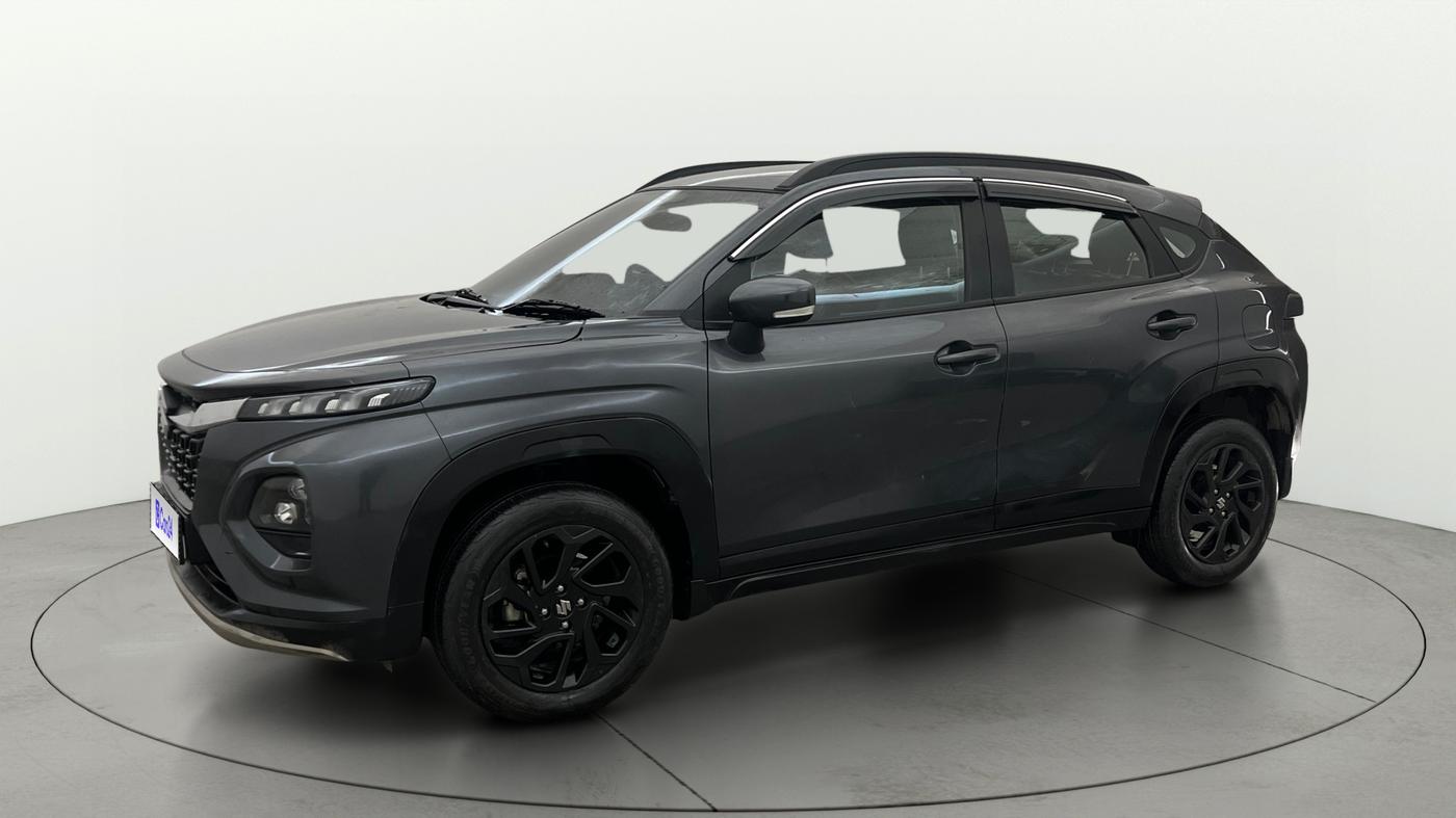 2024 Maruti FRONX DELTA PLUS 1.2L AGS, Petrol, Automatic, 14,626 km, Left Front Diagonal
