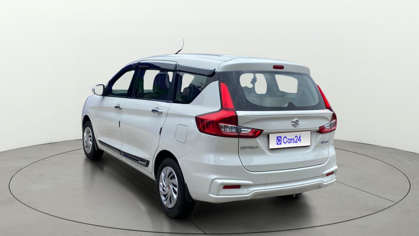 2022 Maruti Ertiga VXI SHVS, CNG, Manual, 84,549 km, Left Back Diagonal