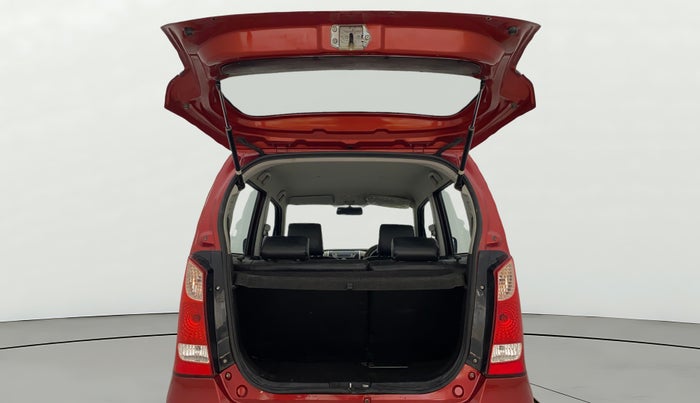 2014 Maruti Wagon R 1.0 VXI, Petrol, Manual, 52,834 km, Boot Door Open