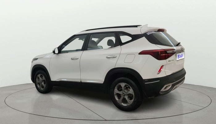 2021 KIA SELTOS HTK PLUS AT 1.5 DIESEL, Diesel, Automatic, 51,328 km, Left Back Diagonal