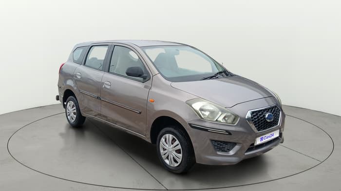 2016 Datsun Go Plus T, Petrol, Manual, 9,595 km, Right Front Diagonal