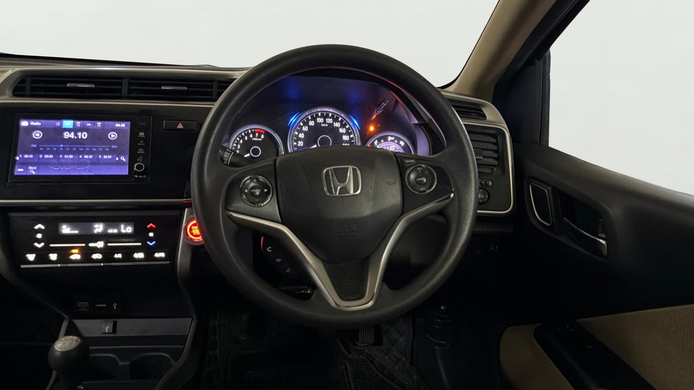 2018 Honda City 1.5L I-VTEC V MT, Petrol, Manual, 50,526 km, Steering Wheel Close Up