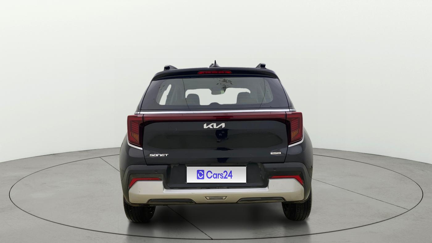 2024 KIA SONET HTX 1.5 AT, Diesel, Automatic, 61,870 km, Back/Rear