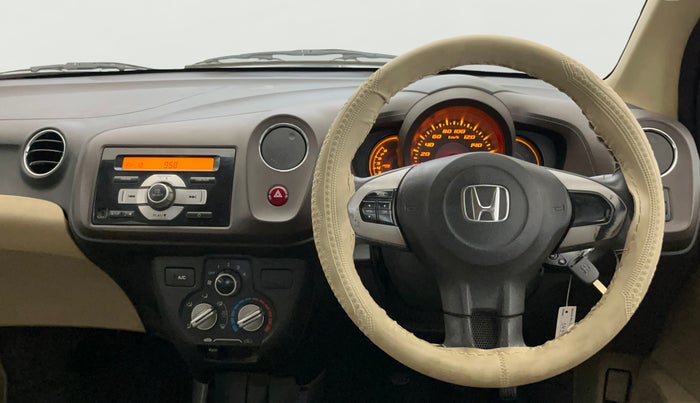 2014 Honda Amaze 1.2L I-VTEC S, Petrol, Manual, 69,253 km, Steering Wheel Close Up