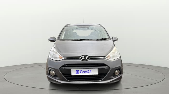 2016 Hyundai Grand i10 SPORTZ 1.2 KAPPA VTVT, CNG, Manual, 1,09,518 km, Front
