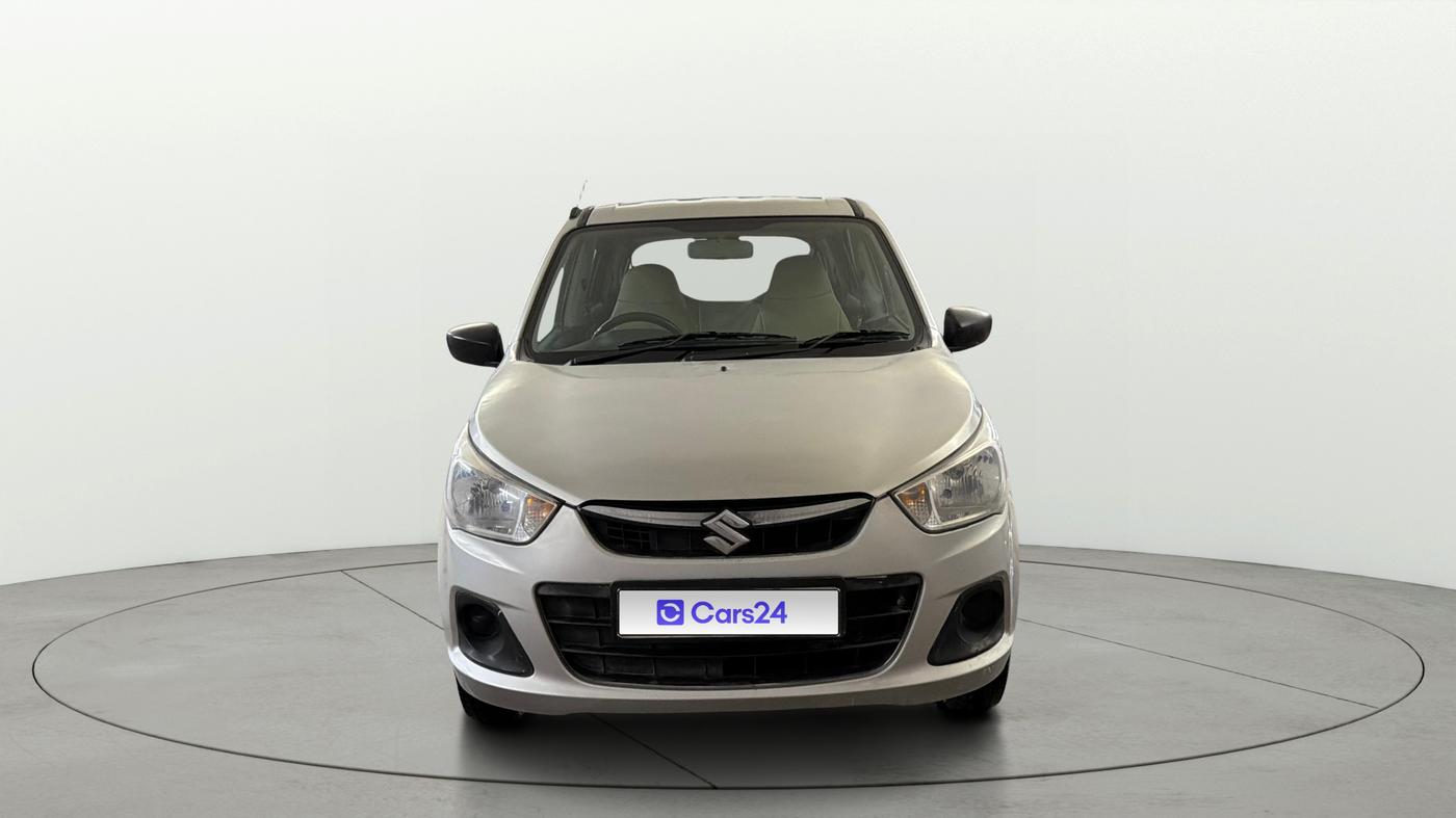 2015 Maruti Alto K10 VXI (O), Petrol, Manual, 86,069 km, Front