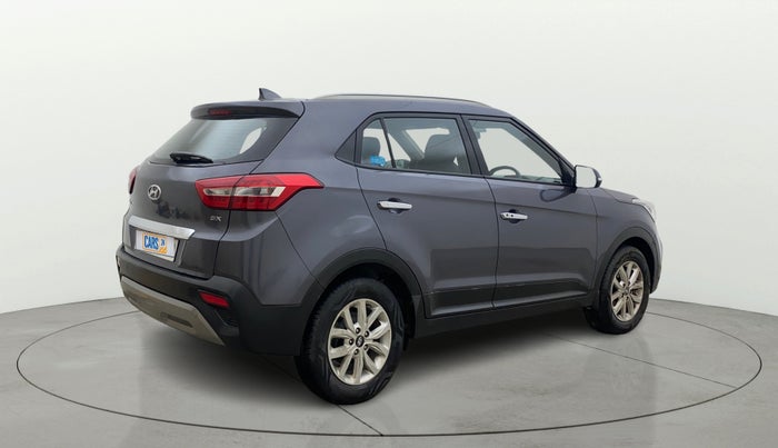 2019 Hyundai Creta SX 1.6 DIESEL, Diesel, Manual, 93,448 km, Right Back Diagonal