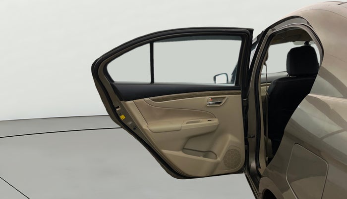 2022 Maruti Ciaz SIGMA 1.5 SHVS MT  PETROL, Petrol, Manual, 61,465 km, LHS Rear Door