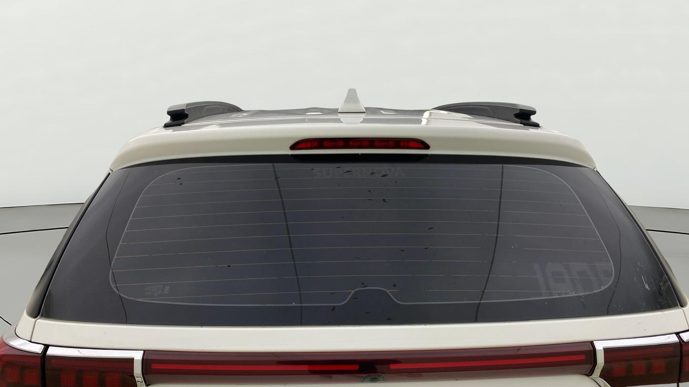 2022 KIA SONET HTX 1.5 AT, Diesel, Automatic, 79,853 km, Rear Windshield