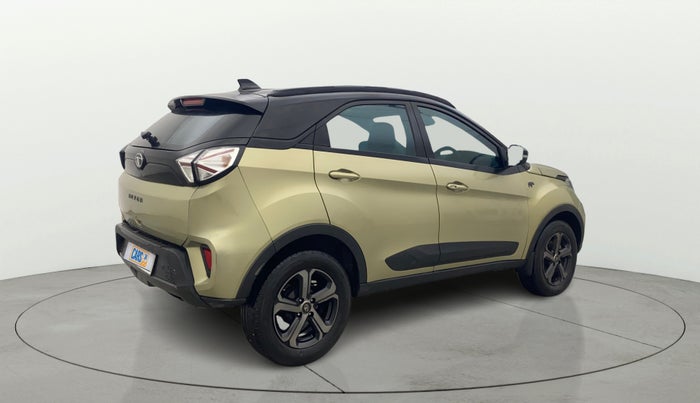 2022 Tata NEXON XZ PLUS (PREMIUM) KAZIRANGA PETROL, Petrol, Manual, 43,128 km, Right Back Diagonal