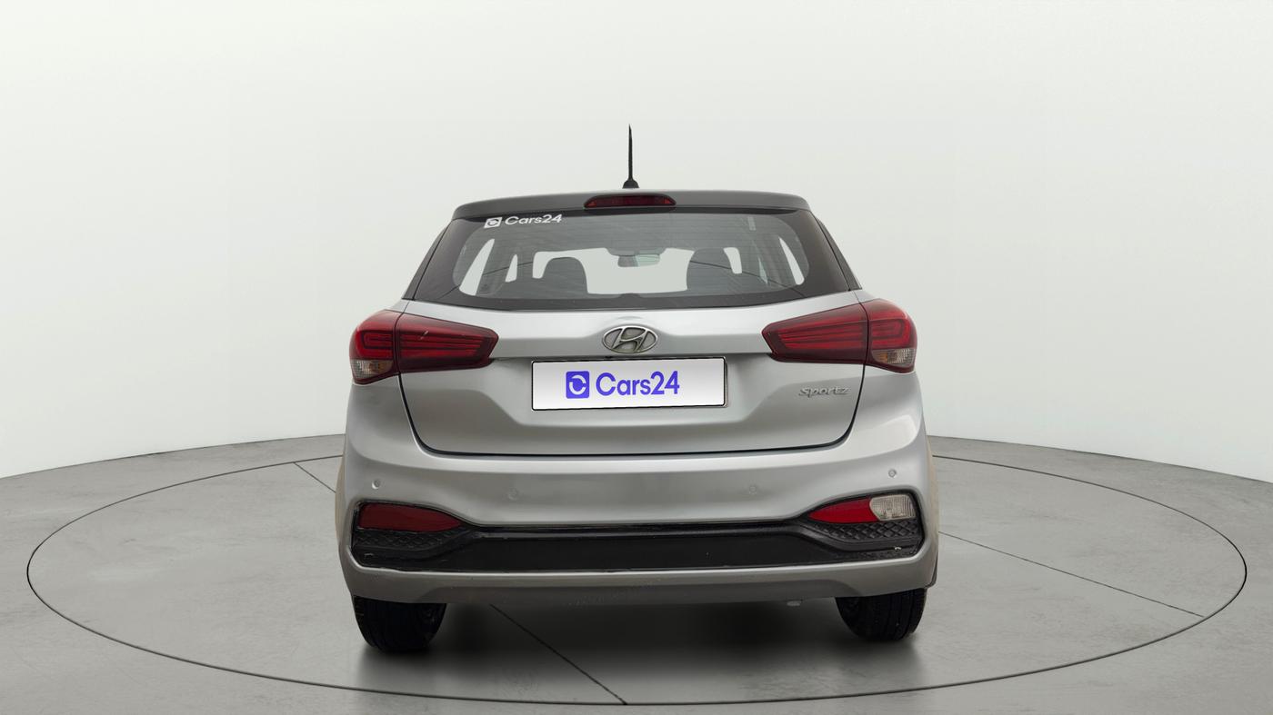 2020 Hyundai Elite i20 SPORTZ PLUS 1.2, Petrol, Manual, 60,456 km, Back/Rear