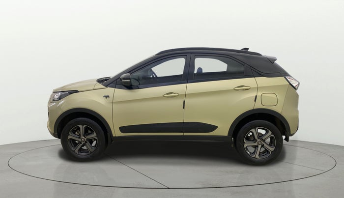 2022 Tata NEXON XZ PLUS PETROL KAZIRANGA, Petrol, Manual, 77,048 km, Left Side