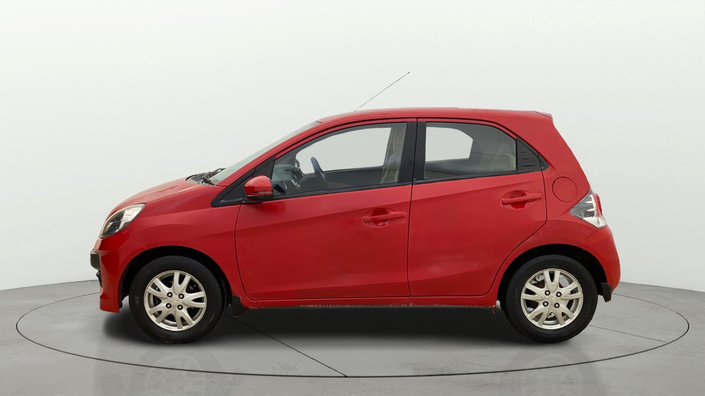 2015 Honda Brio VX AT, Petrol, Automatic, 72,371 km, Left Side